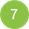 Circle shape with number 7