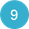 Circle shape with number 9