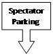 Down Arrow Callout: Spectator Parking