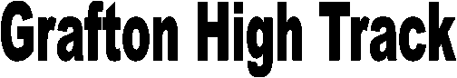 Grafton High Track
