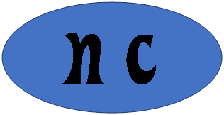 Oval: N C